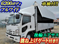 ISUZU Forward Aluminum Wing TKG-FRR90T2 2013 409,516km_1