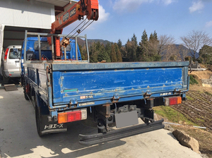 Toyoace Truck (With 4 Steps Of Cranes)_2