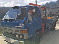 TOYOTA Toyoace Truck (With 4 Steps Of Cranes) U-BU88 1991 150,593km_3