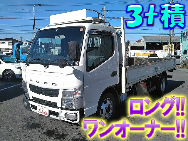 MITSUBISHI FUSO Canter Flat Body TKG-FEA50 2015 76,219km