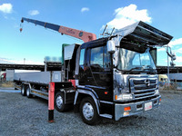 HINO Profia Truck (With 5 Steps Of Unic Cranes) KL-FW4FXHA 2001 90,918km_3