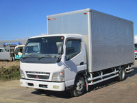 MITSUBISHI FUSO Canter Aluminum Van PA-FE83DGN 2007 381,673km_3