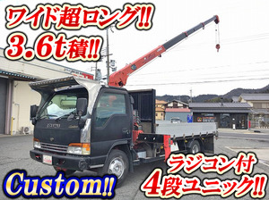 Elf Truck (With 4 Steps Of Unic Cranes)_1