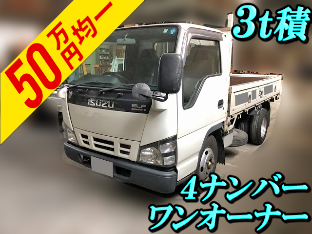 ISUZU Elf Flat Body PB-NKR81A 2004 169,000km