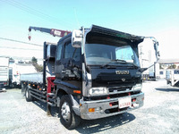 ISUZU Forward Truck (With 4 Steps Of Unic Cranes) PJ-FSR34K4 2006 263,573km_3