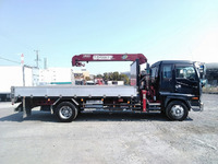 ISUZU Forward Truck (With 4 Steps Of Unic Cranes) PJ-FSR34K4 2006 263,573km_5