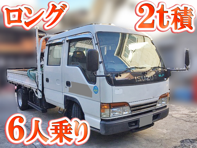 ISUZU Elf Double Cab KK-NKR71LAR 2001 169,000km