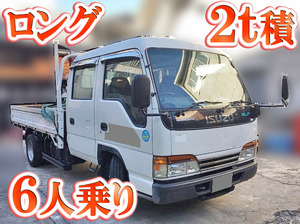 ISUZU Elf Double Cab KK-NKR71LAR 2001 169,000km_1