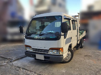 ISUZU Elf Double Cab KK-NKR71LAR 2001 169,000km_4