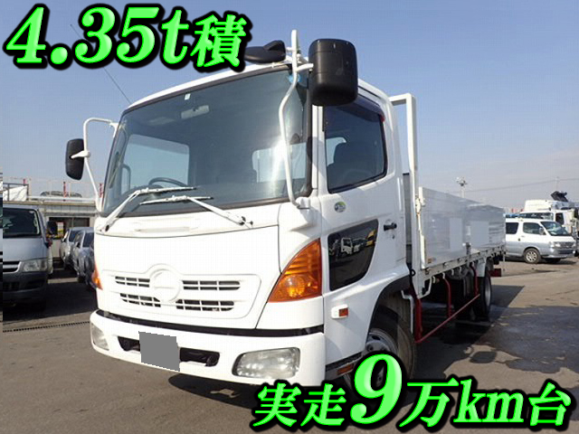 HINO Ranger Aluminum Block BDG-FC6JJWA 2007 96,055km