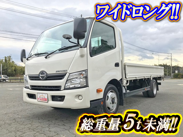 HINO Dutro Flat Body TKG-XZC710M 2013 16,484km