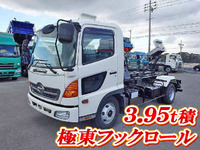 HINO Ranger Hook Roll Truck BKG-FC7JEYA 2008 176,043km_1