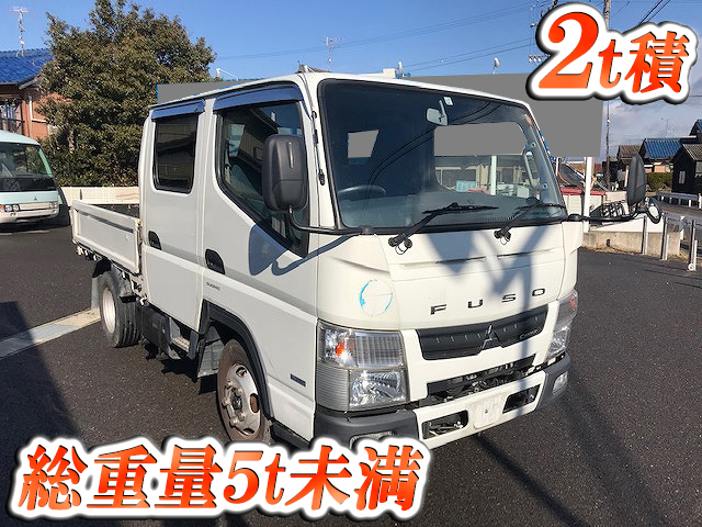 MITSUBISHI FUSO Canter Double Cab TKG-FBA20 2013 76,000km