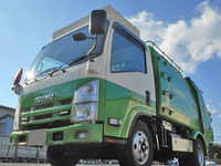 ISUZU Elf Garbage Truck NFG-NMR82N 2010 124,484km_3
