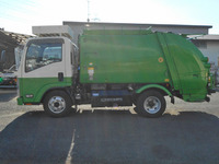 ISUZU Elf Garbage Truck NFG-NMR82N 2010 124,484km_5