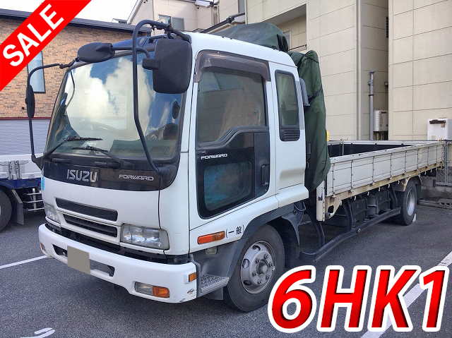 ISUZU Forward Flat Body PA-FRR34H4 2006 620,290km