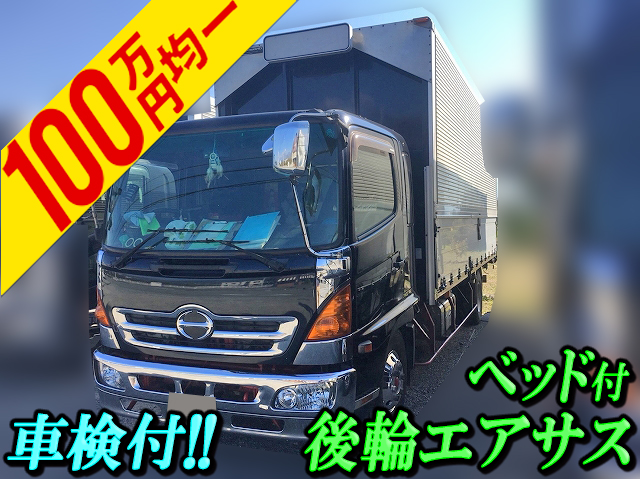 HINO Ranger Aluminum Wing PB-FD8JLFG 2004 1,165,000km