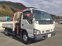 ISUZU Elf Truck (With 4 Steps Of Unic Cranes) PA-NPR81R 2004 148,730km_3