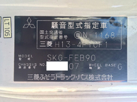 MITSUBISHI FUSO Canter Flat Body SKG-FEB90 2012 191,140km_39