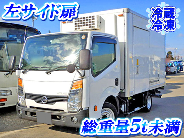 NISSAN Atlas Refrigerator & Freezer Truck TKG-SZ2F24 2013 97,008km