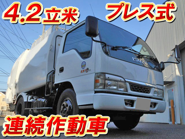 ISUZU Elf Garbage Truck KR-NKR81EP 2004 74,349km