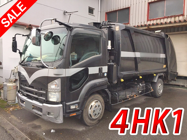 ISUZU Forward Garbage Truck PKG-FRR90S2 2008 675,964km