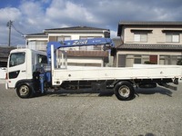 HINO Ranger Truck (With 4 Steps Of Cranes) BDG-FC6JKWA 2009 60,450km_8
