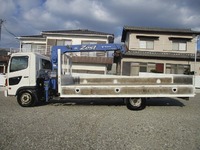 HINO Ranger Truck (With 4 Steps Of Cranes) BDG-FC6JKWA 2009 60,450km_9