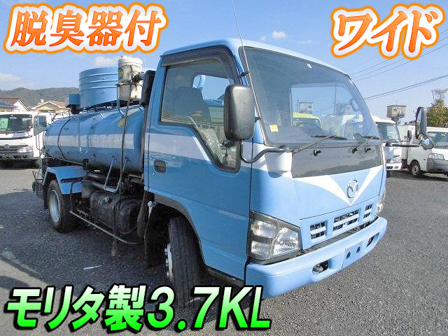 MAZDA Titan Vacuum Truck PA-LPR81N 2005 165,000km