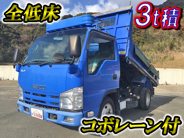 ISUZU Elf Dump SKG-NKR85AD 2012 147,117km