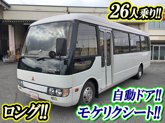 MITSUBISHI FUSO Rosa Micro Bus KK-BE64EJ 2001 124,108km