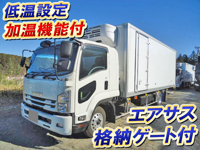 ISUZU Forward Refrigerator & Freezer Truck TKG-FRR90T2 2017 1,000km