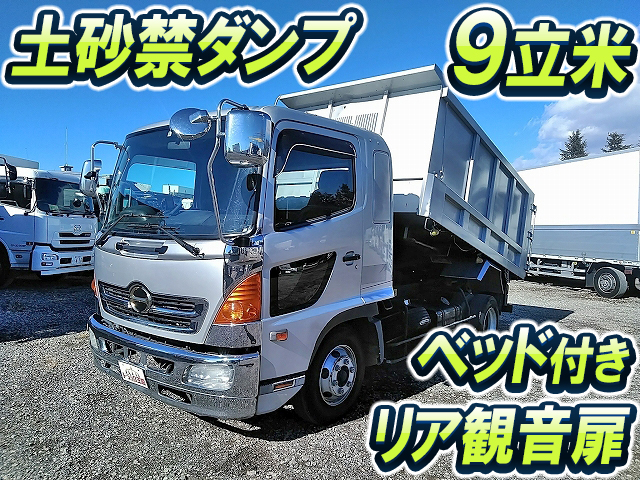 HINO Ranger Deep Dump ADG-FD7JDWA 2006 113,084km