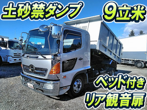 HINO Ranger Deep Dump ADG-FD7JDWA 2006 113,084km_1