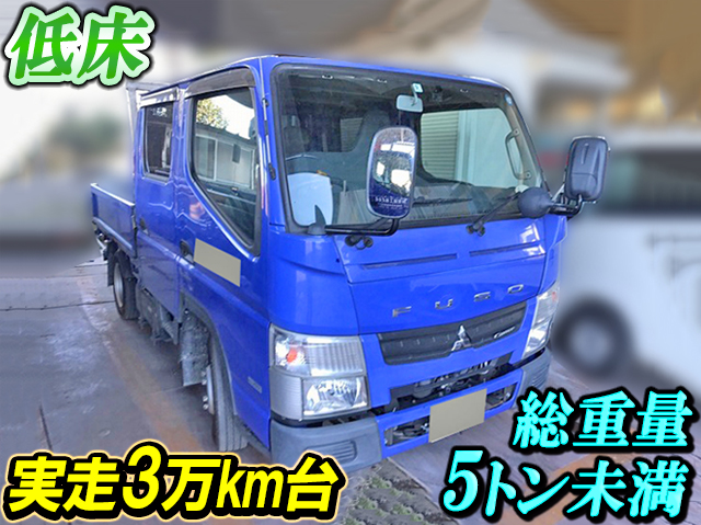 MITSUBISHI FUSO Canter Guts Double Cab SKG-FBA00 2011 39,000km