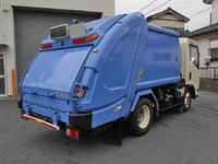 ISUZU Elf Garbage Truck BKG-NMR85AN 2008 222,290km_2