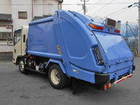 ISUZU Elf Garbage Truck BKG-NMR85AN 2008 222,290km_4