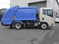 ISUZU Elf Garbage Truck BKG-NMR85AN 2008 222,290km_6