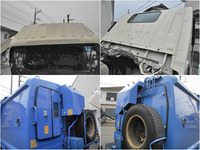 ISUZU Elf Garbage Truck BKG-NMR85AN 2008 222,290km_8