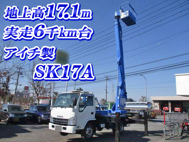 ISUZU Elf Cherry Picker SKG-NKR85YN 2013 6,147km