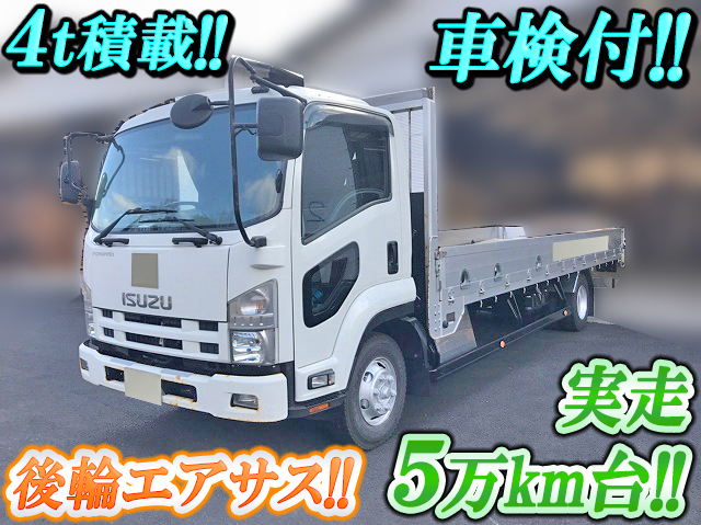 ISUZU Forward Aluminum Block PKG-FRR90T2 2009 51,000km