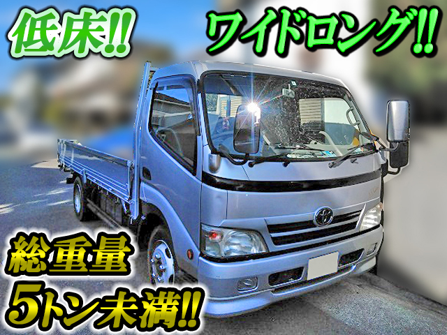 TOYOTA Toyoace Flat Body BDG-XZU454 2007 80,000km