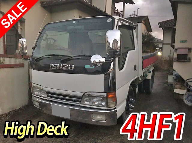 ISUZU Elf Dump KK-NKR66ED 2000 157,841km