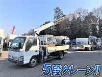 ISUZU Elf Truck (With 5 Steps Of Cranes) PB-NKR81AR 2004 323,000km_1