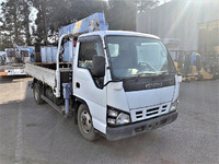 ISUZU Elf Truck (With 5 Steps Of Cranes) PB-NKR81AR 2004 323,000km_3