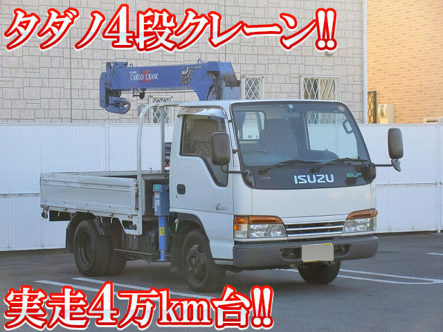 ISUZU Elf Truck (With 4 Steps Of Cranes) KK-NKR66EA 2000 45,499km