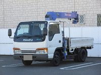 ISUZU Elf Truck (With 4 Steps Of Cranes) KK-NKR66EA 2000 45,499km_3