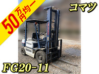 KOMATSU Others Forklift FG20-11  2,612h_1