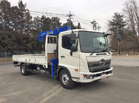 HINO Ranger Truck (With 4 Steps Of Cranes) 2KG-FC2ABA 2018 1,133km_3