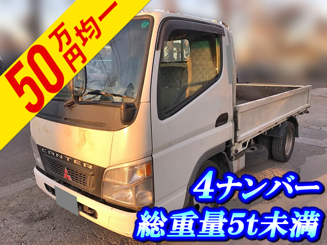 MITSUBISHI FUSO Canter Flat Body PA-FE70BB 2005 300,500km